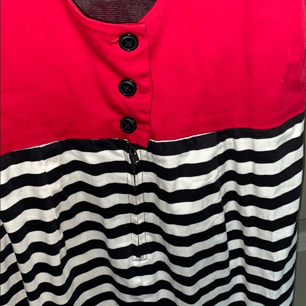 Red Riding Hood Dress - Picture 3 of 3